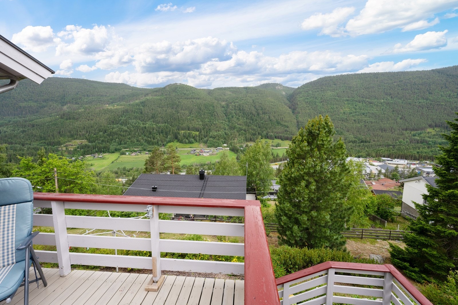 Her er det god solgang og fin utsikt. Galleribilde