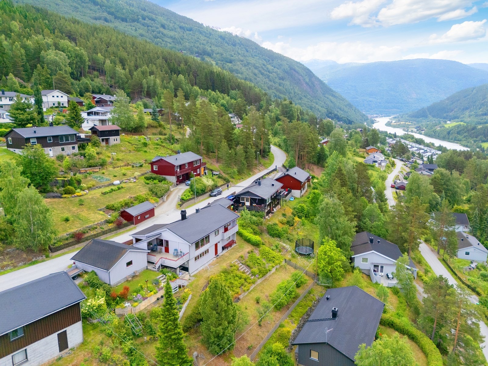 Flott utsikt mot nærliggende områder! Galleribilde