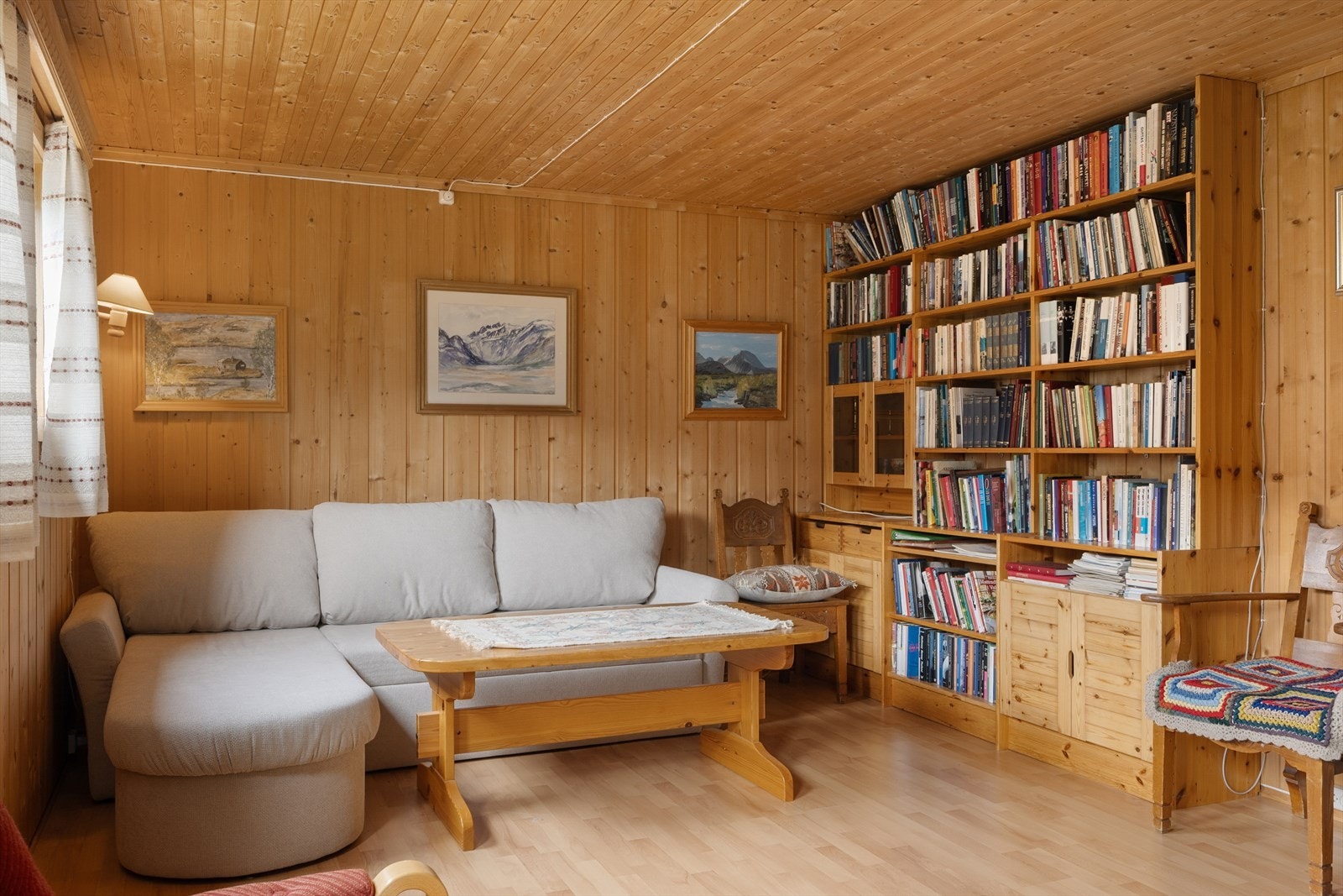 Kjellerstua gir flere bruksmuligheter. Galleribilde