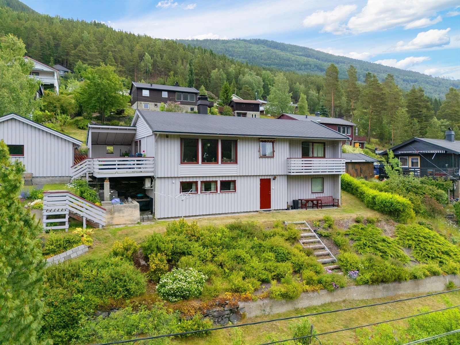 Koldalen 8 ligger fint til på Dahle, ca 4 km fra Otta Sentrum. Galleribilde