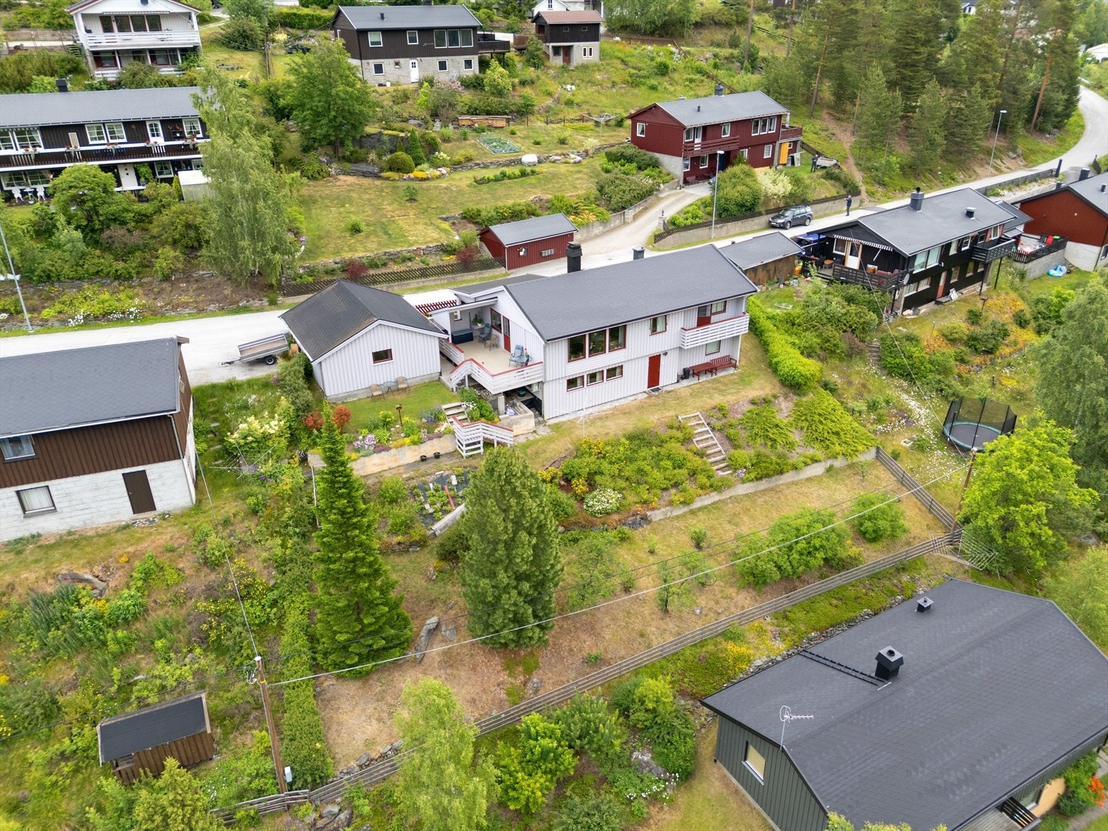 Koldalen er et veletablert, familievennlig område. Galleribilde