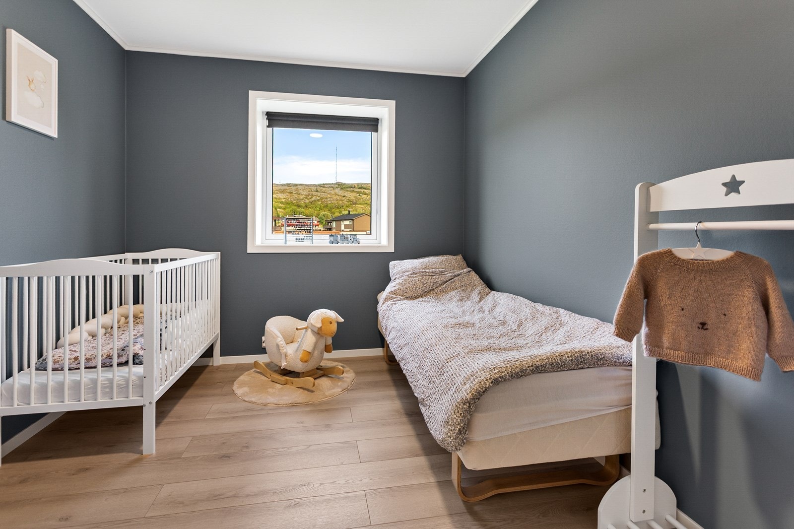 Soverom nr 3 er på 8 kvm Galleribilde