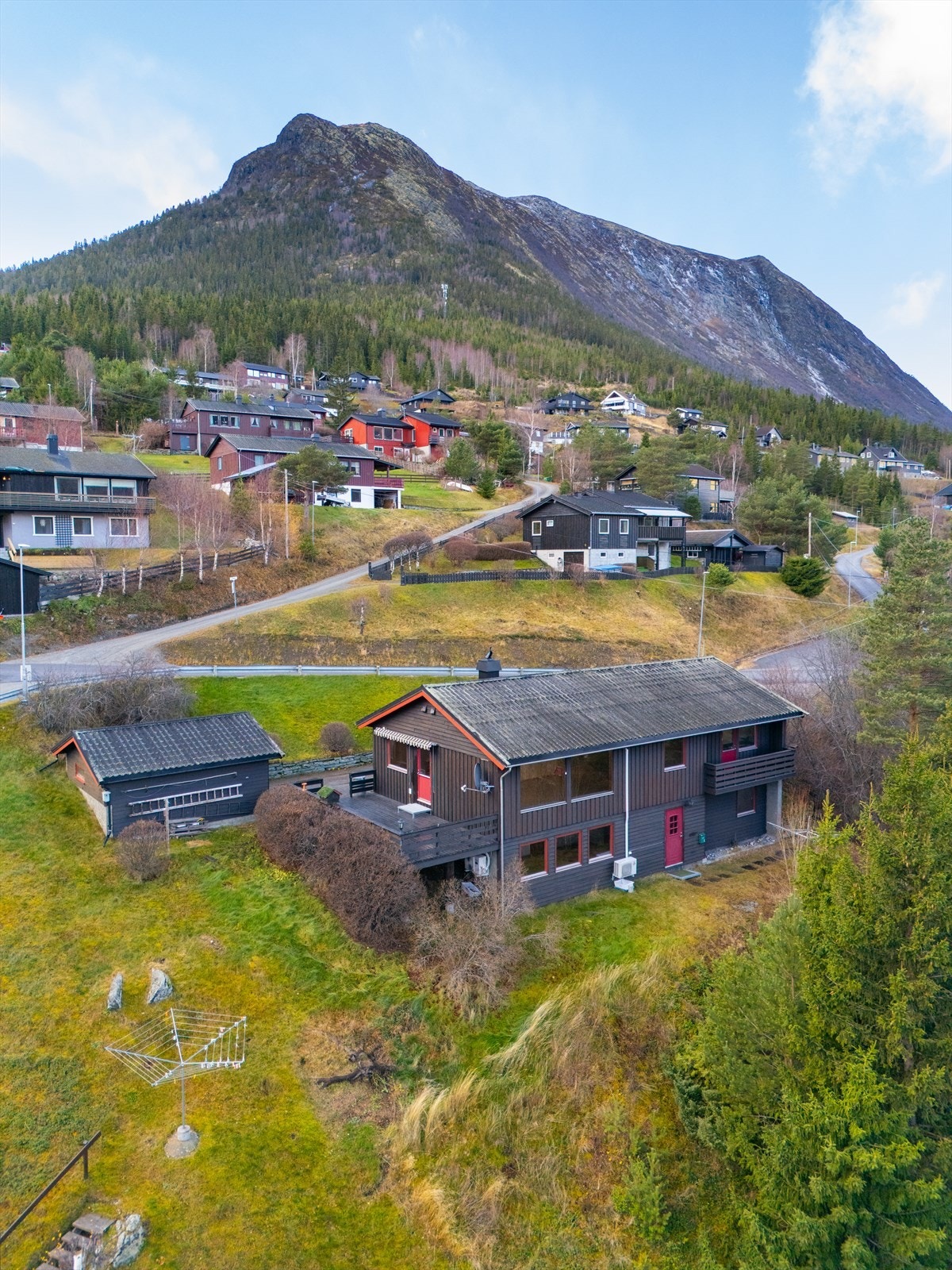 Velkommen på visning, husk å melde deg på. Galleribilde
