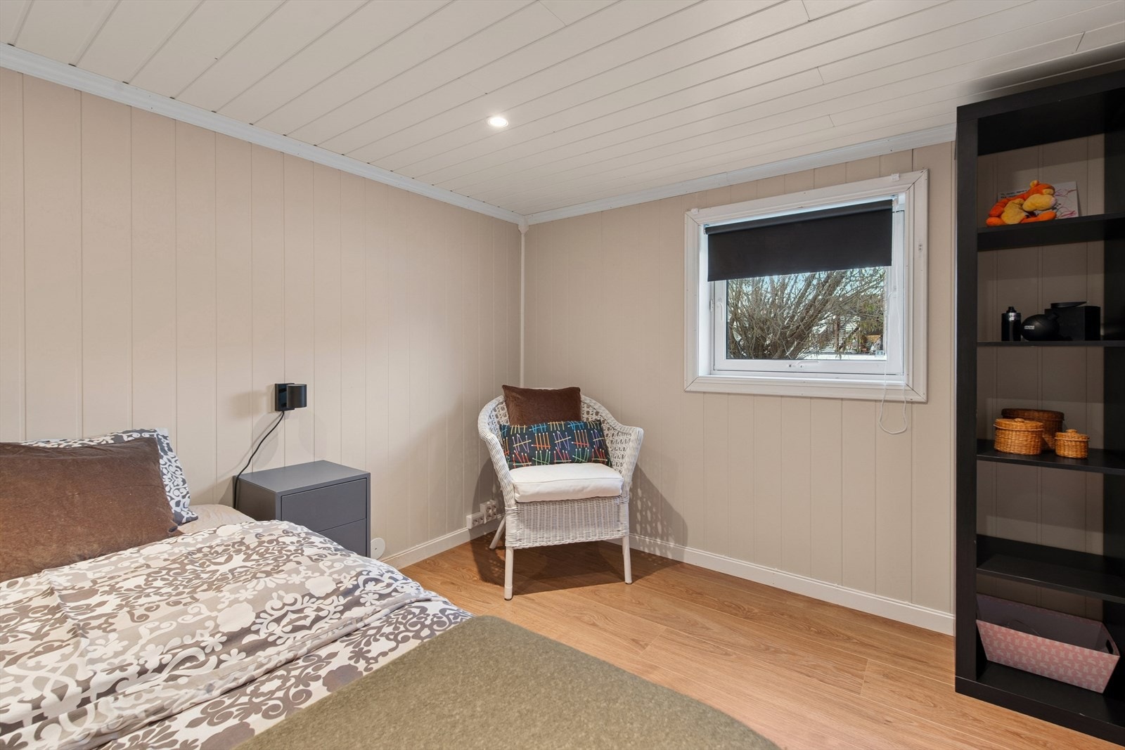 Soverom i underetasjen ( Ikke godkjent ) Galleribilde