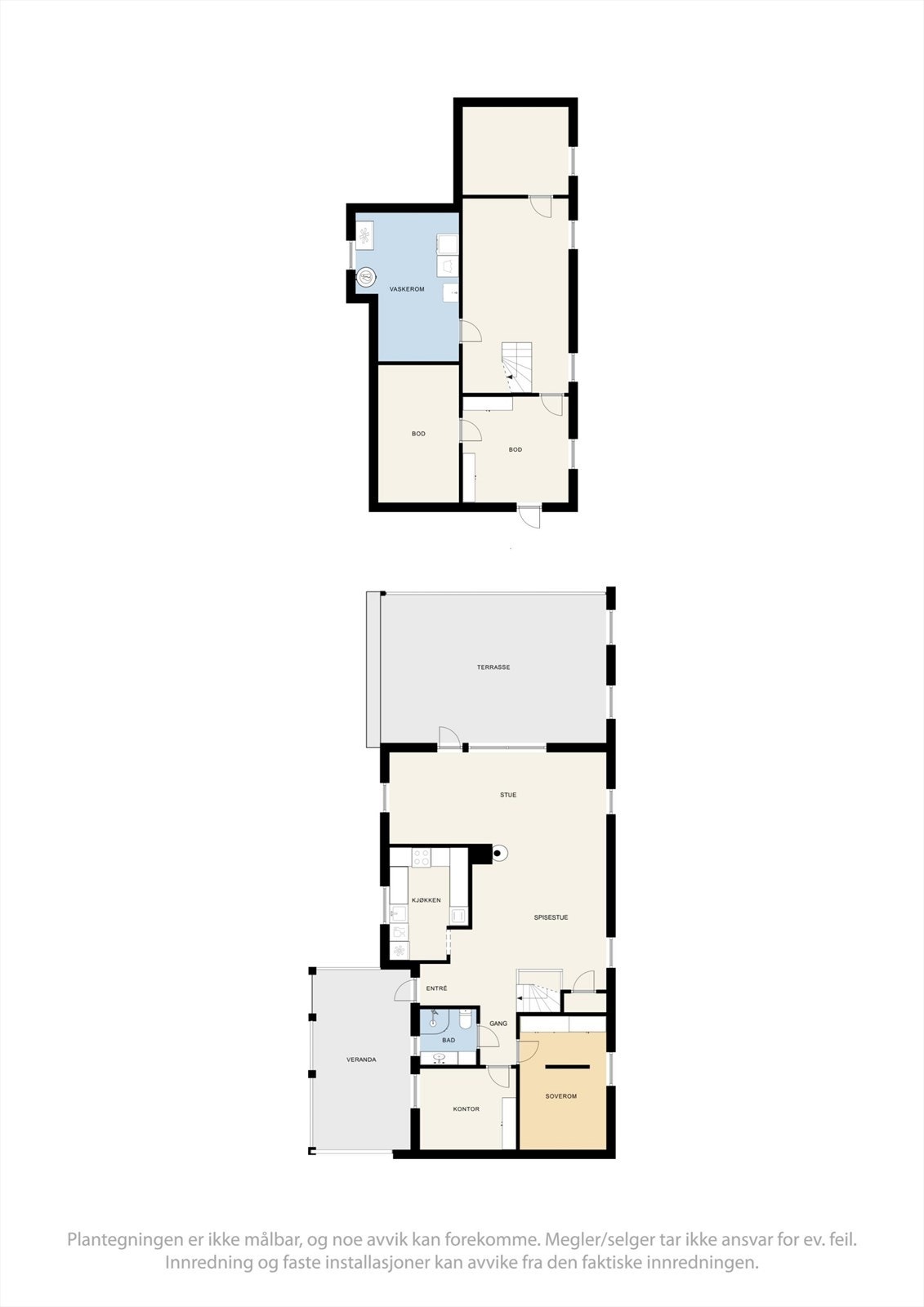 Plantegninger Galleribilde