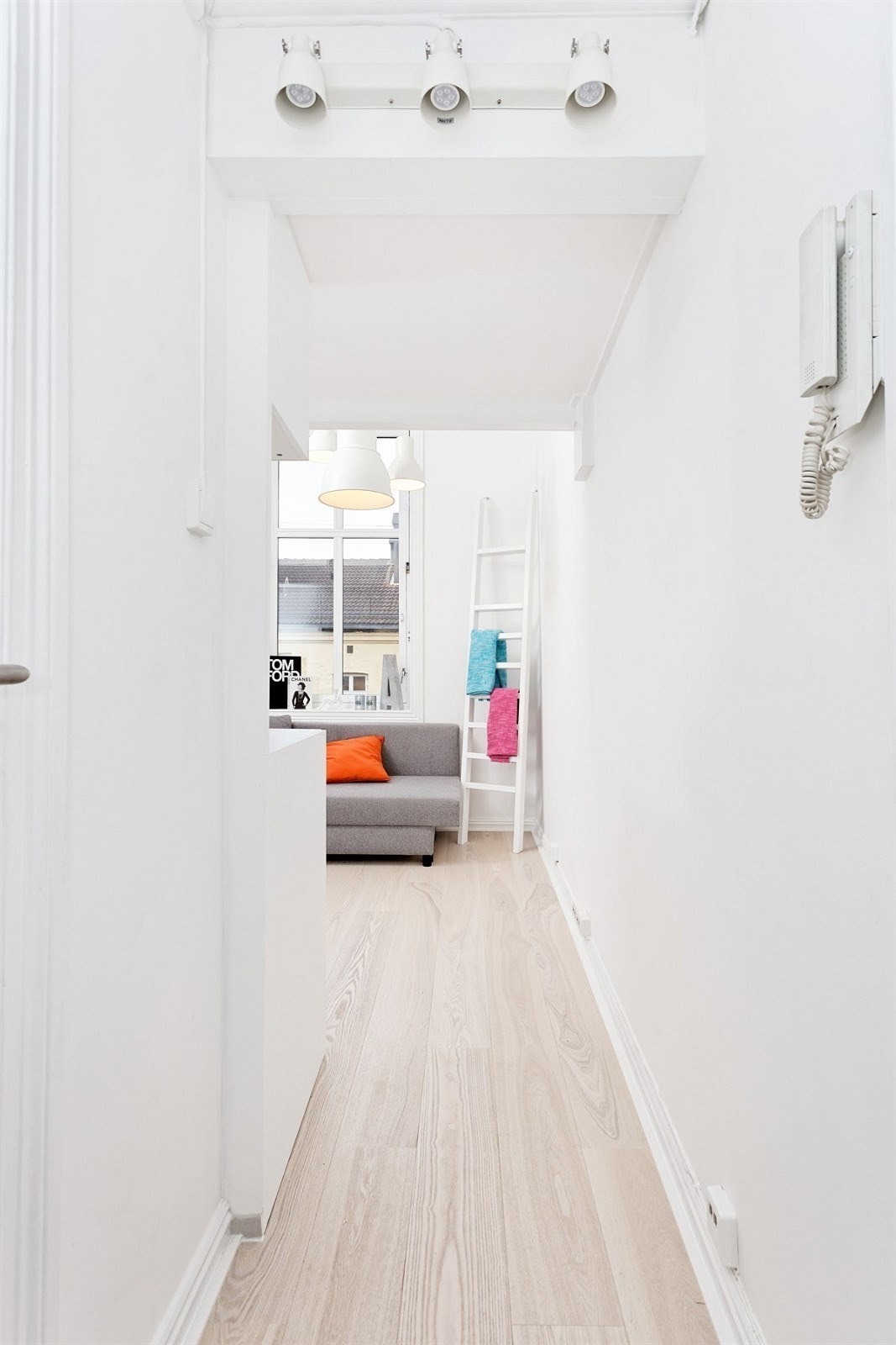 Entré mot stue Galleribilde