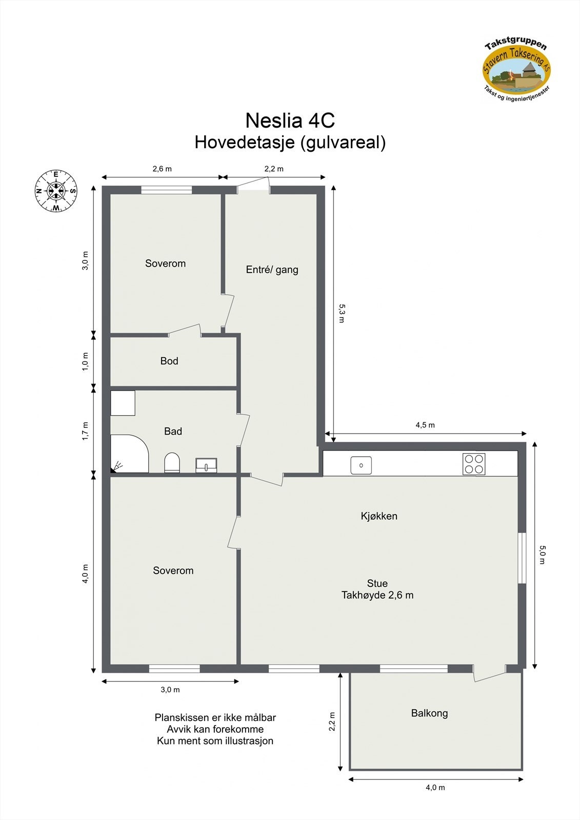 Floorplan. Galleribilde