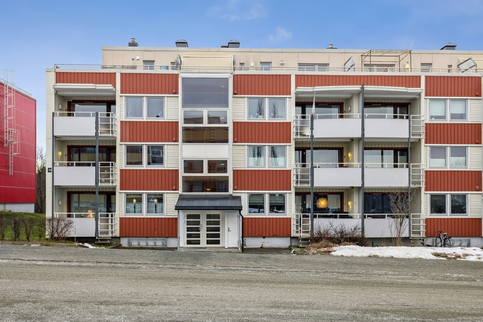 Velkommen til visning! Galleribilde