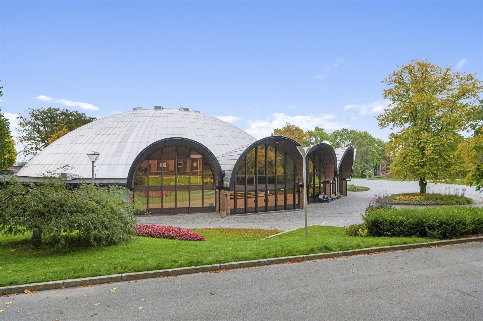 Kuppelhallen har flere arrangement hvert år. Galleribilde