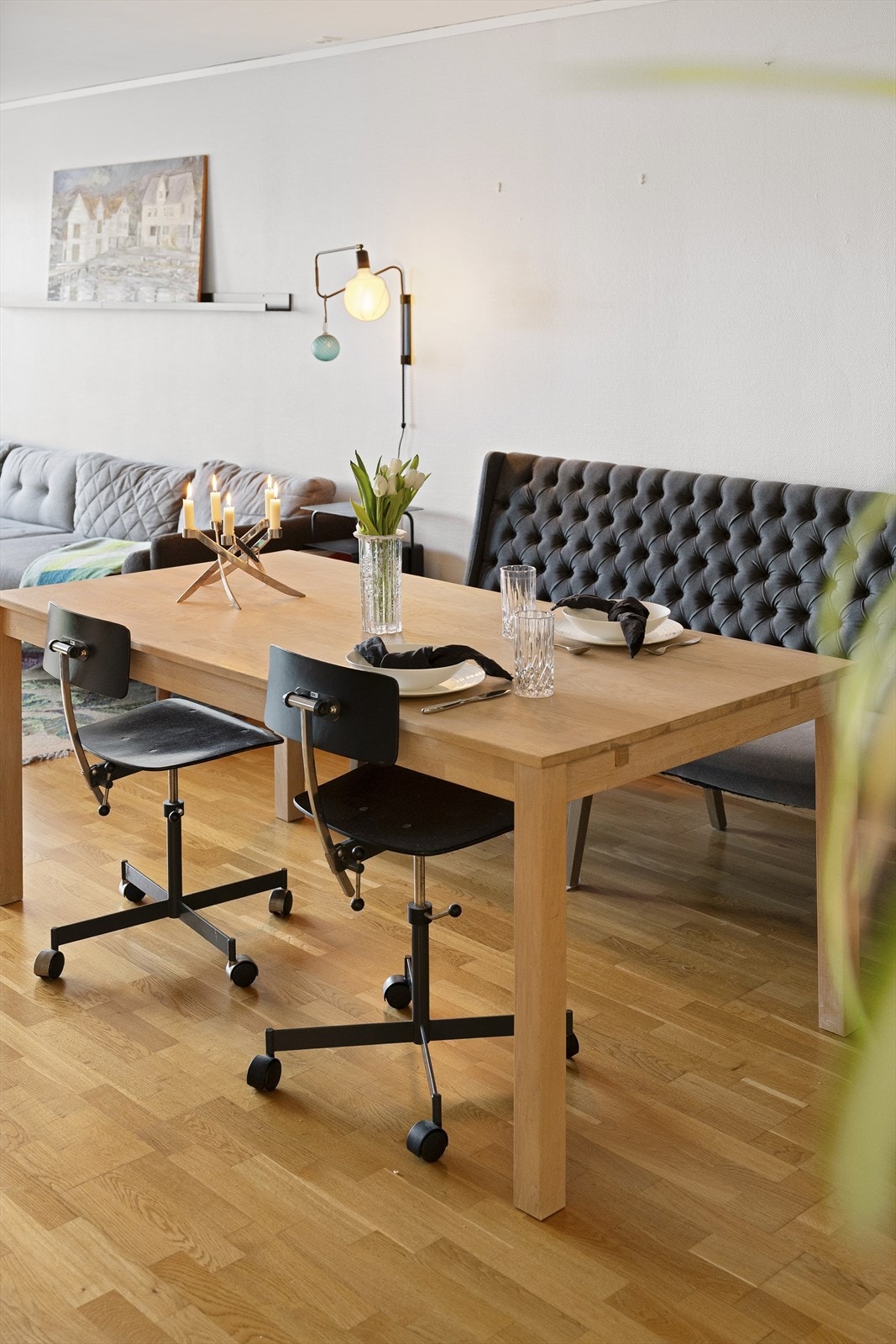 Her er det trivelig å invitere venner og familie. Galleribilde