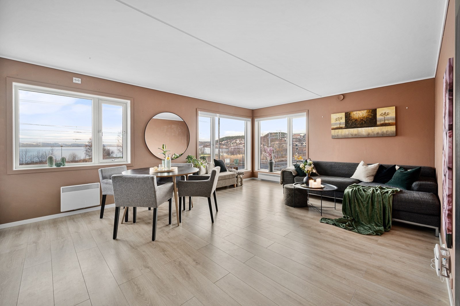 En innbydende 3-roms leilighet med sentral beliggenhet på Hommelvik Galleribilde