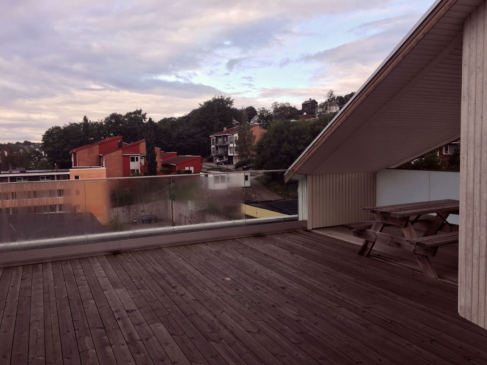 Felles takterrasse Galleribilde