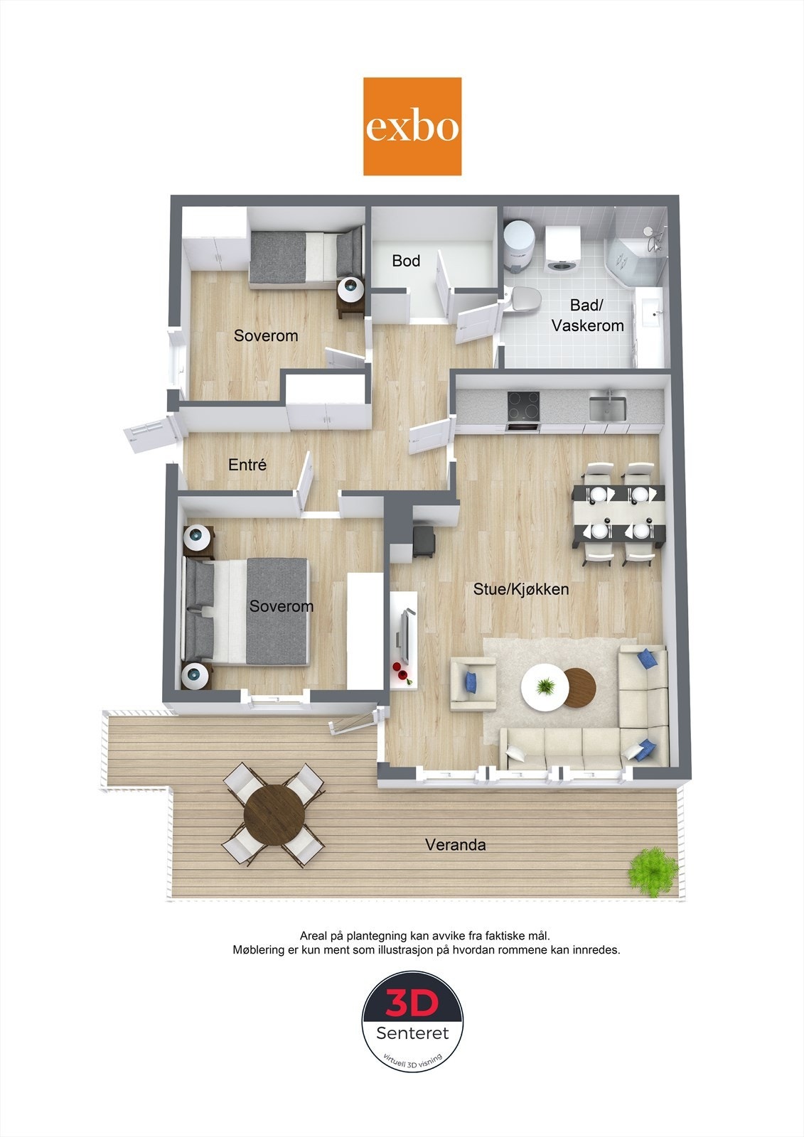 Plantegning. Galleribilde