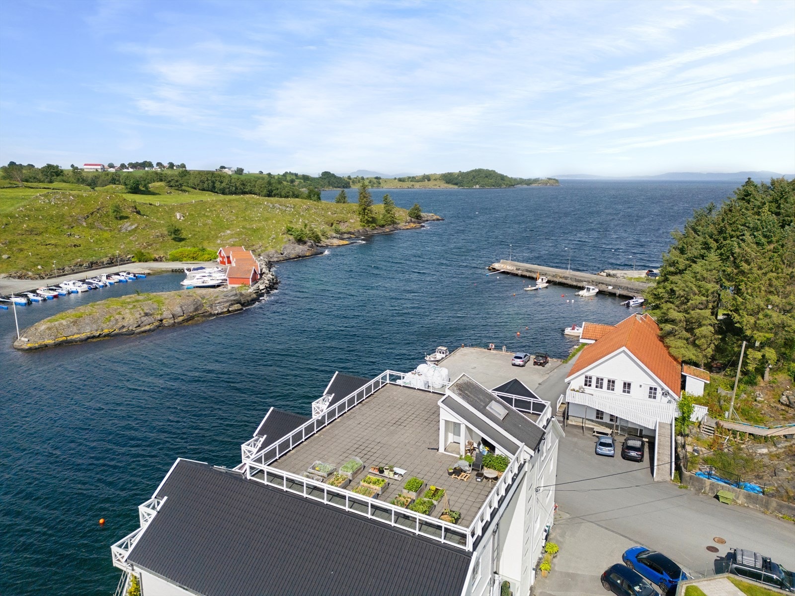Felles takterrasse Galleribilde