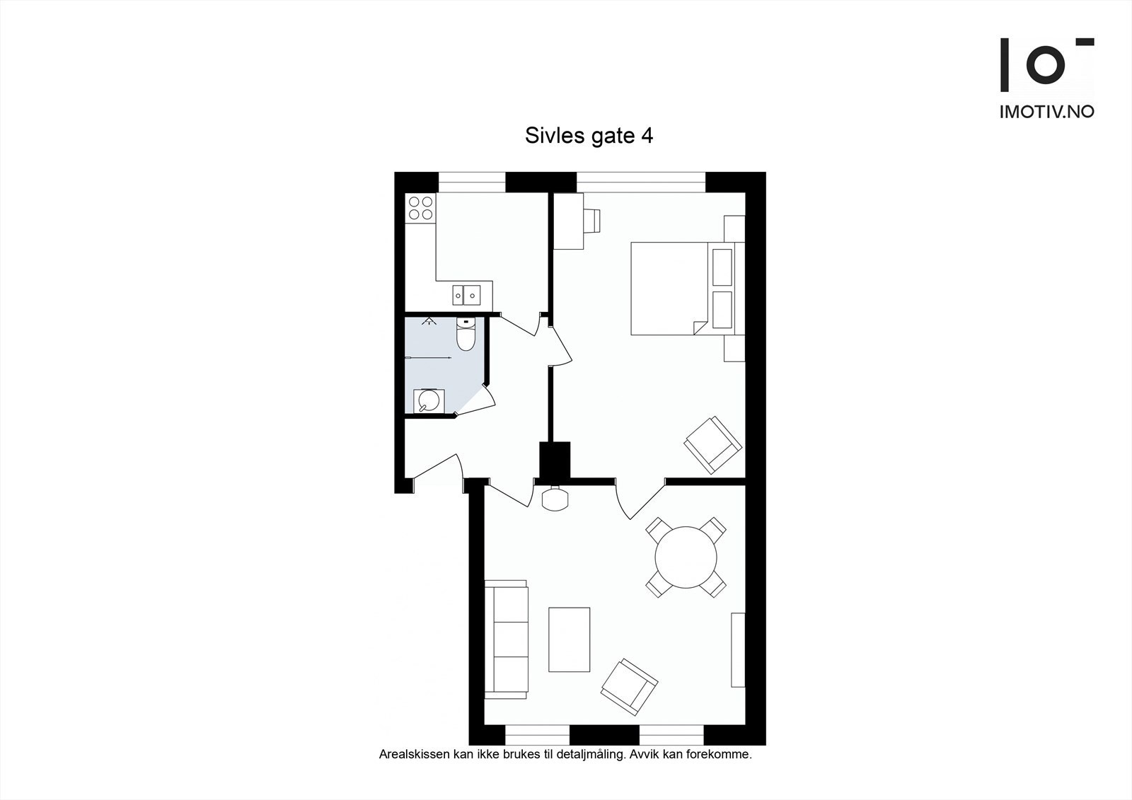 Plantegning. Galleribilde