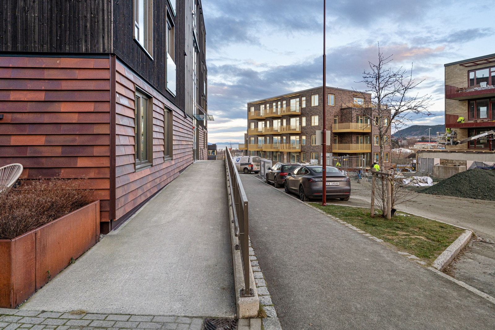 Velkommen inn på visning! Galleribilde