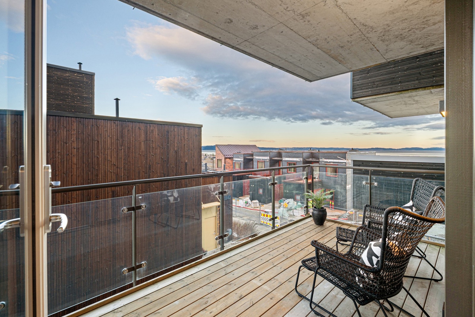 Legg merke til begrenset innsyn. Galleribilde