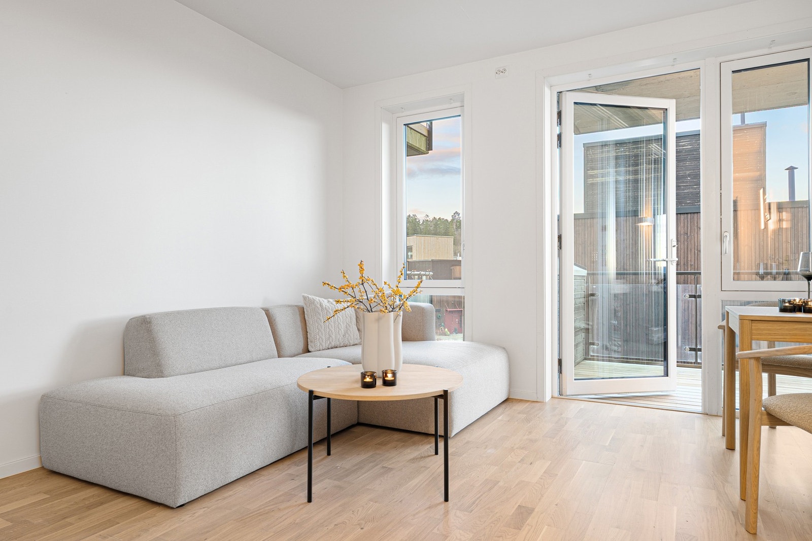 Leiligheten har en svært god planskisse med smarte og fleksible innredningsmuligheter. Galleribilde