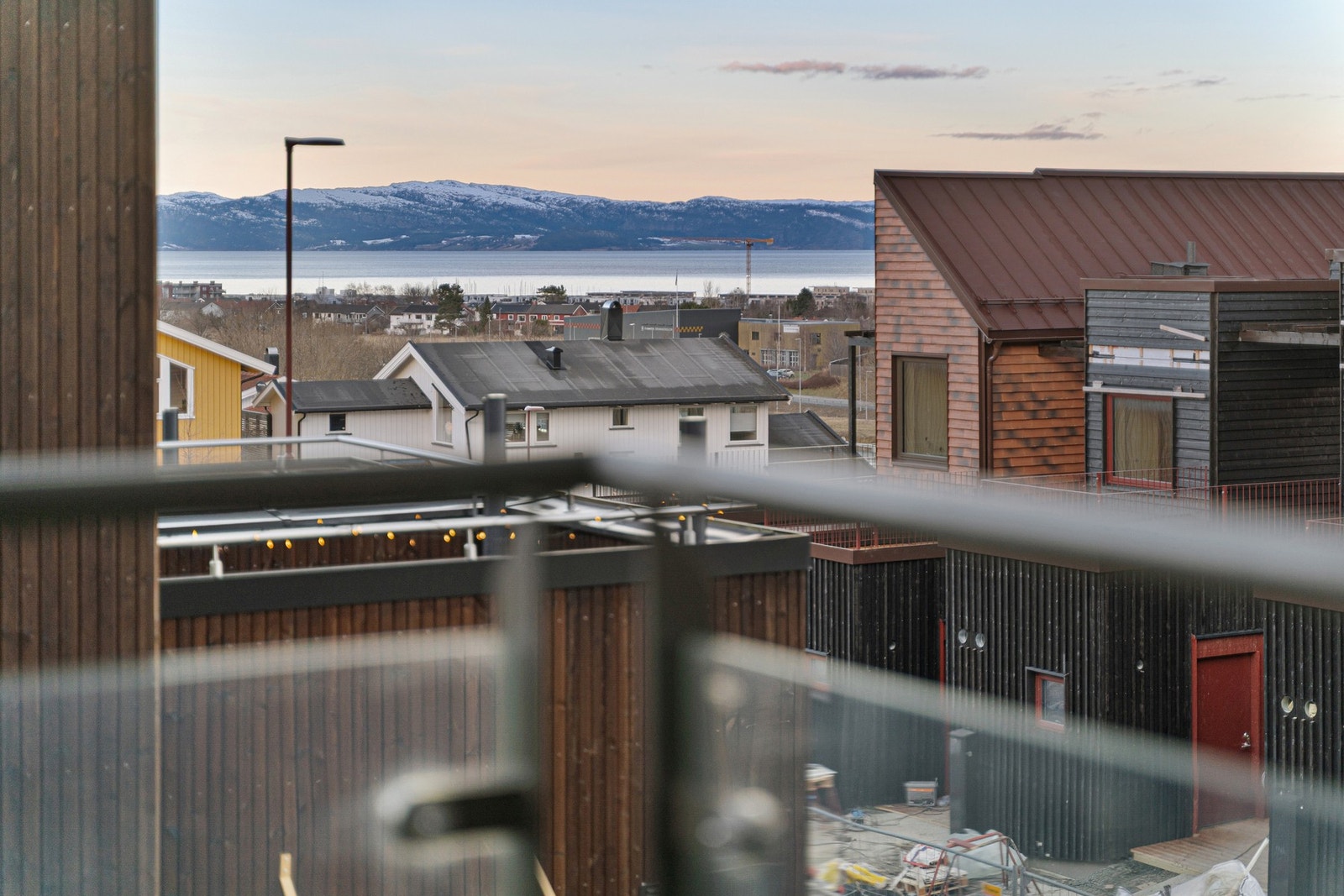 Utsiktsbilde. Galleribilde