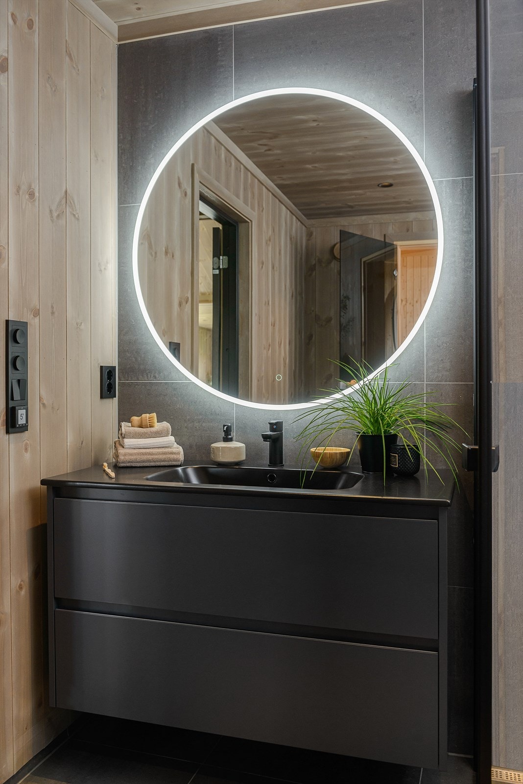 Hytta er beriket med to baderom. Galleribilde