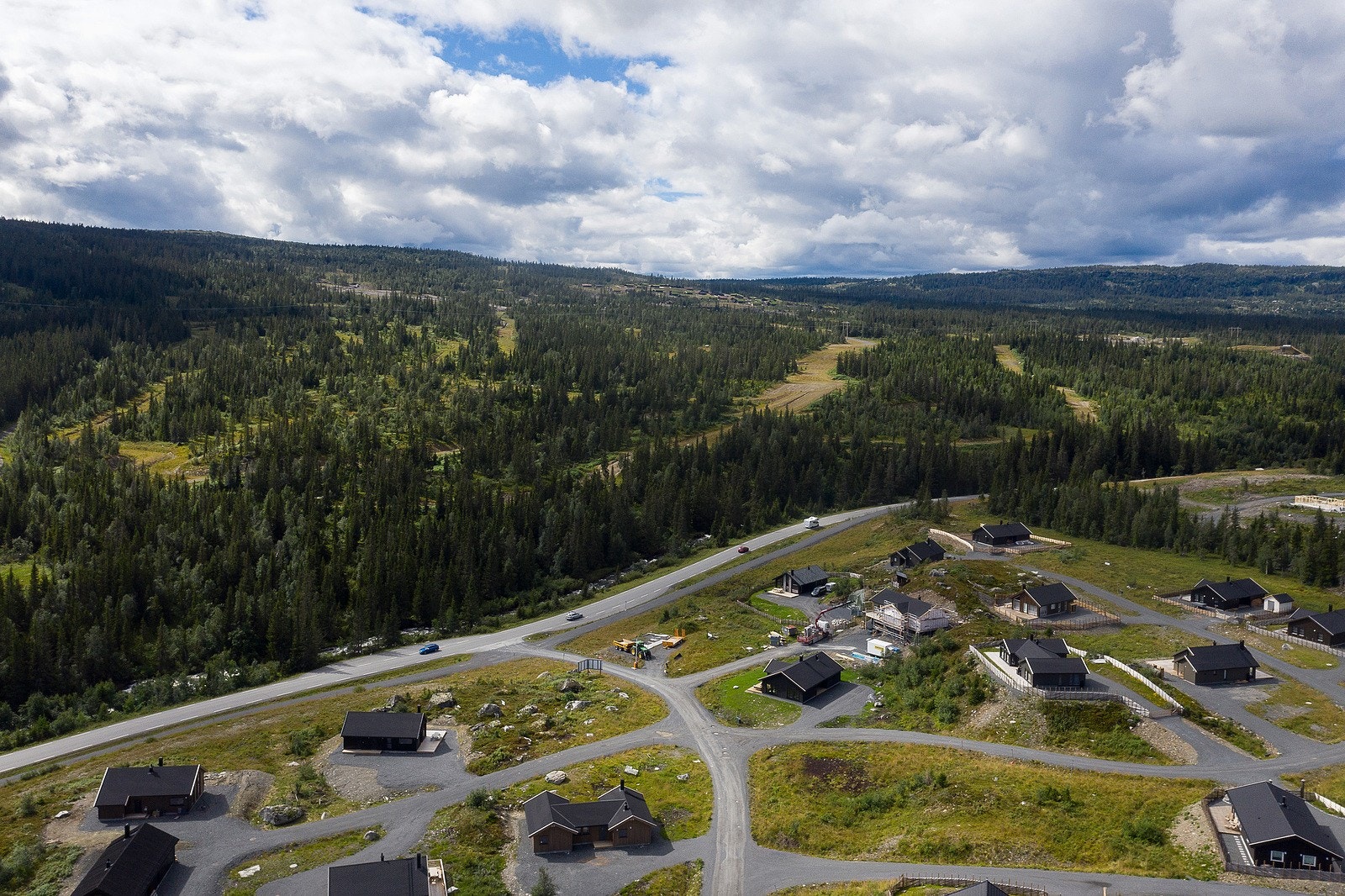 Skeikampen er et friluftseldorado sommer som vinter. Galleribilde