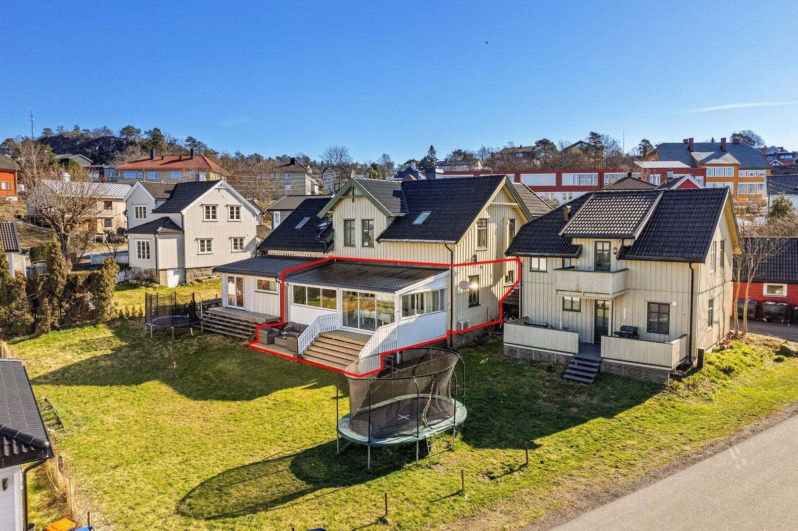 Leiligheten har en fin beliggenhet i 1.etg. Galleribilde