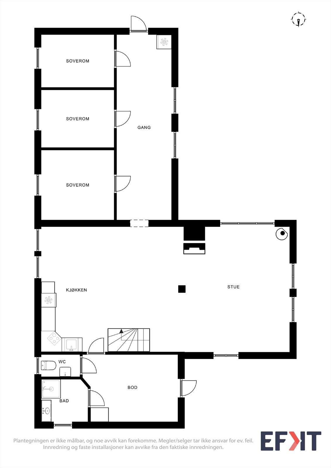 Plantegninger Galleribilde