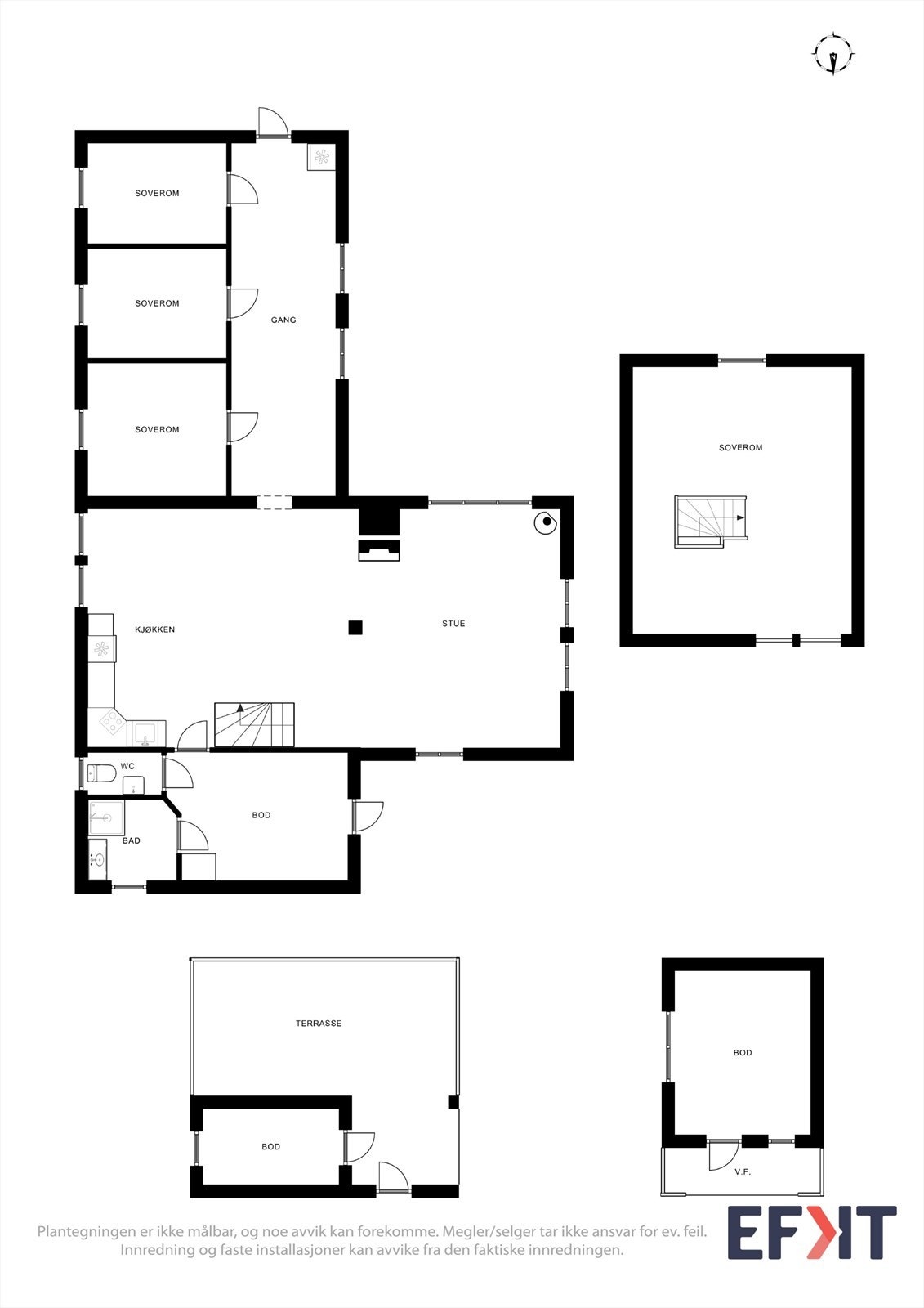 Plantegninger Galleribilde