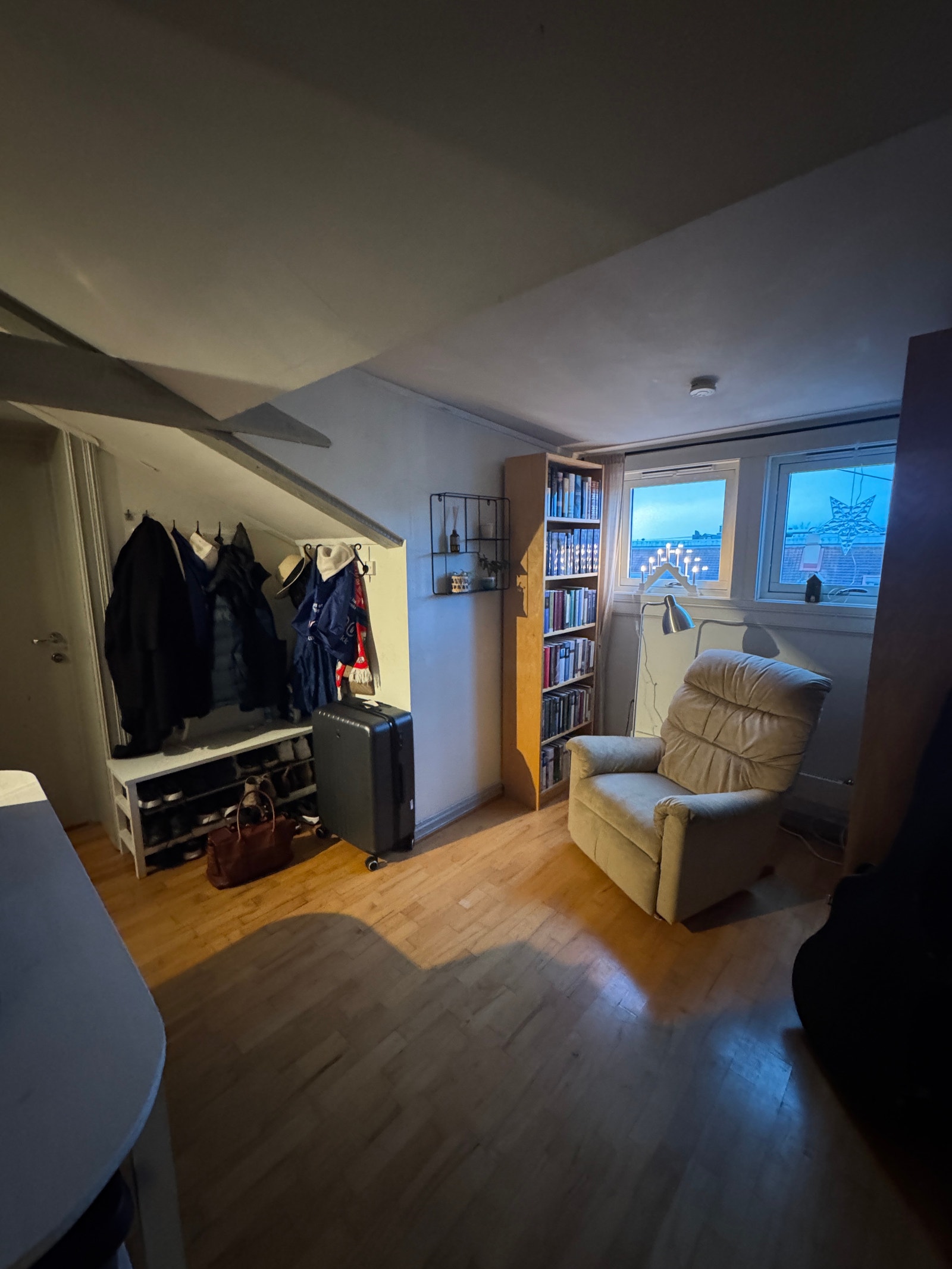 Stue/gang Galleribilde