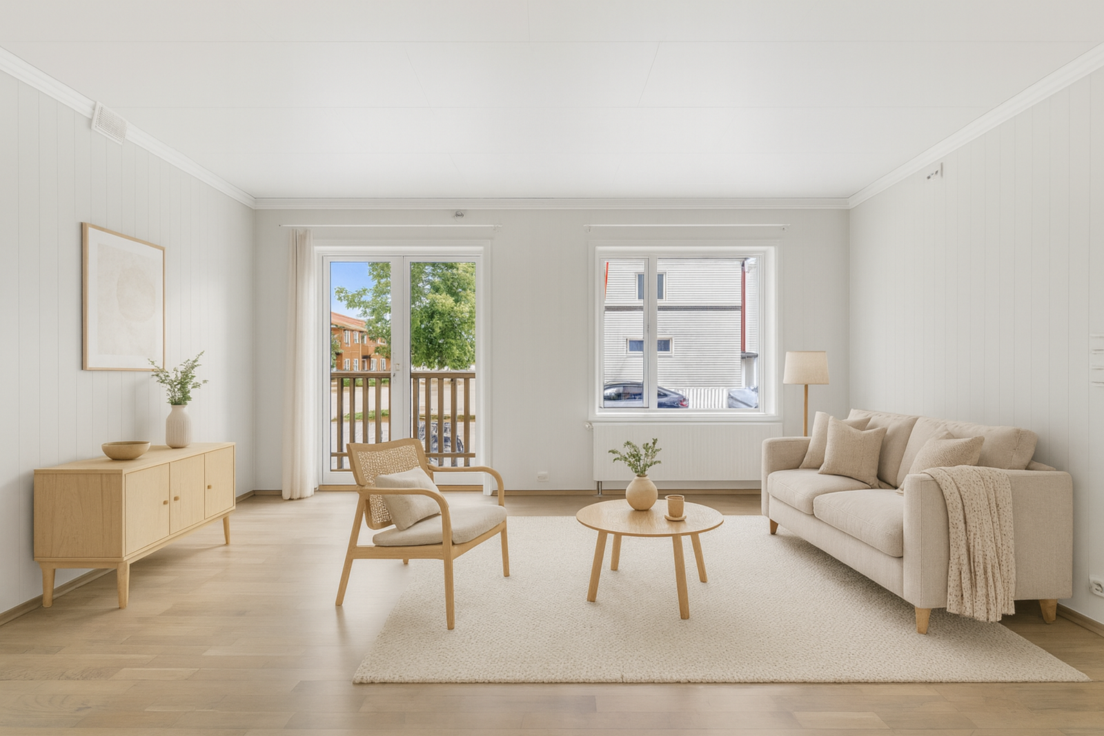 Oliver Almli Reinås ved EiendomsMegler 1 presenterer: Wergelandsvegen 3. Galleribilde