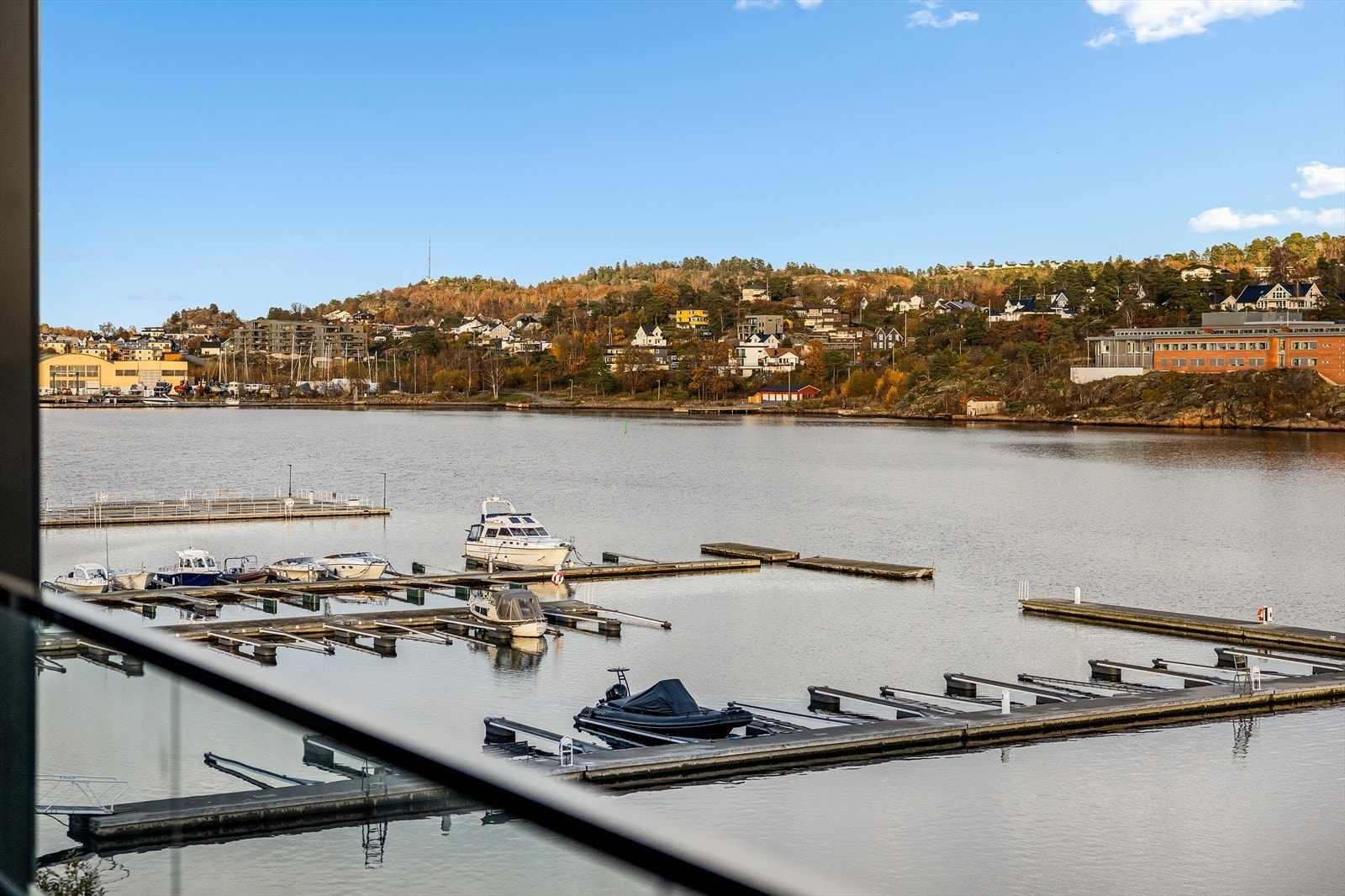 Utsikt mot Langestrand Galleribilde