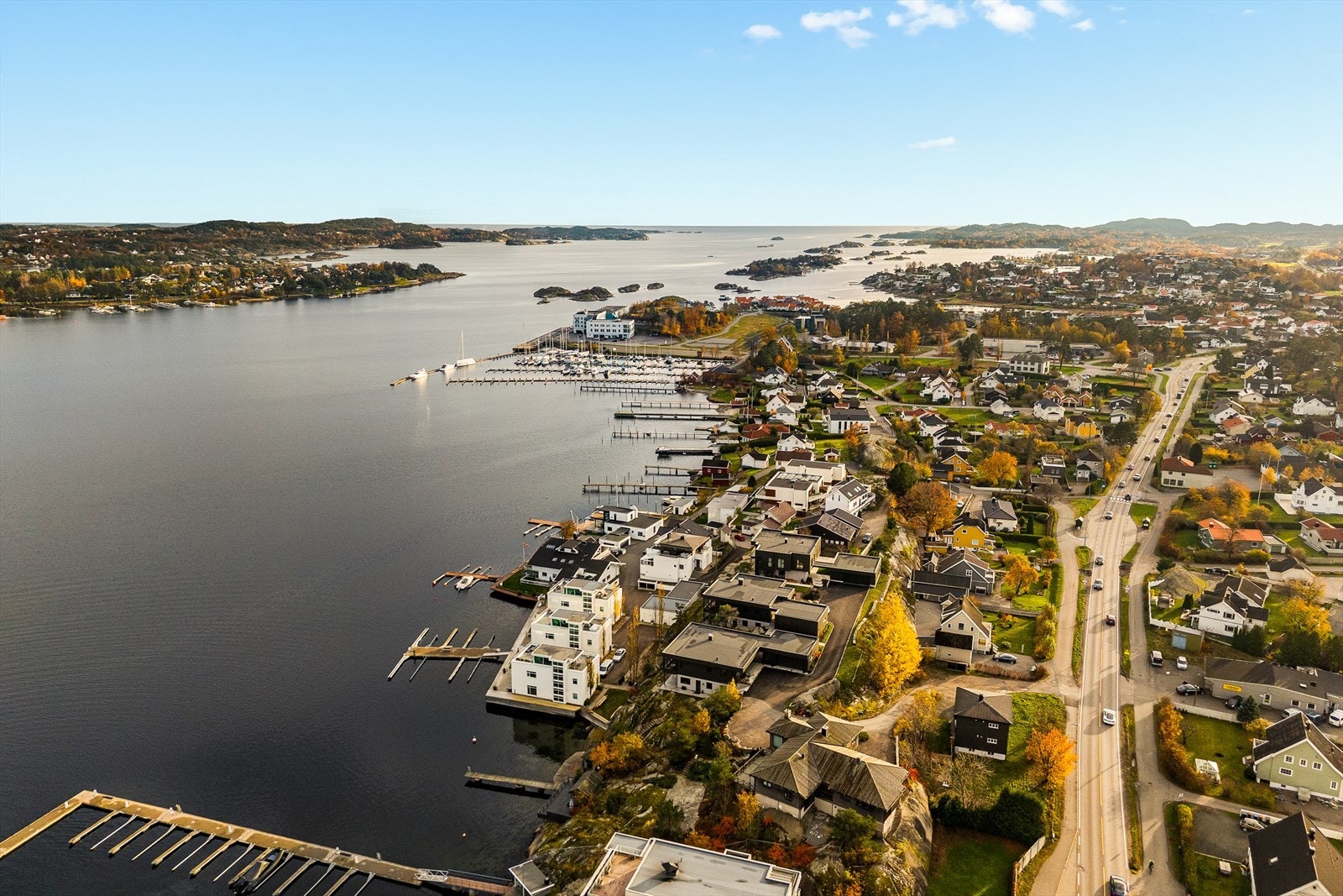 Innseilingen til Sandefjord Galleribilde