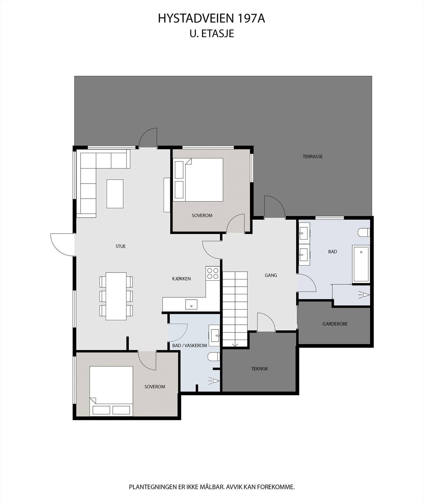 Plantegning UETG Galleribilde