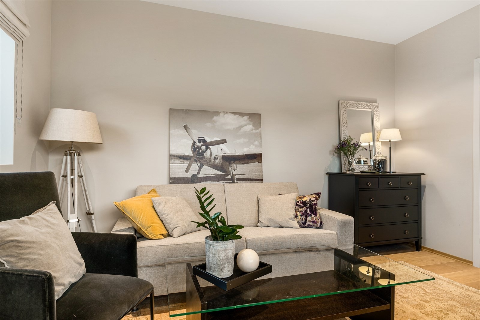 Soverom med flere bruksmuligheter Galleribilde