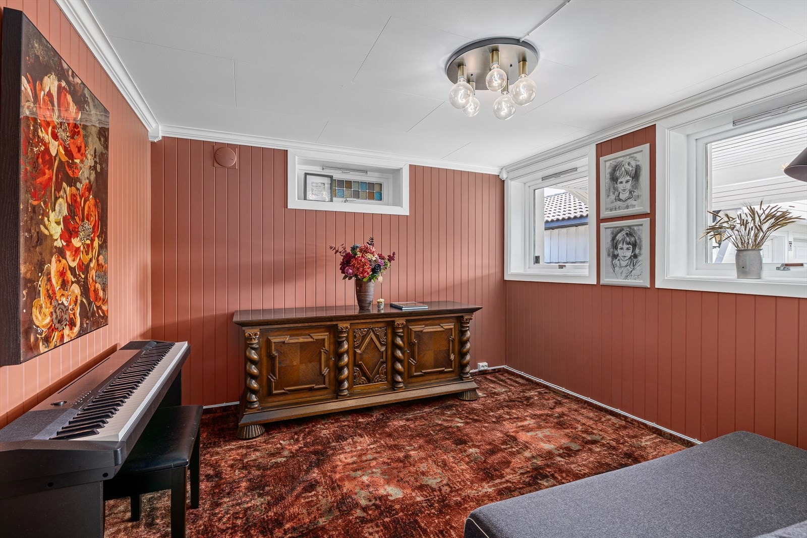 Soverom i underetasjen Galleribilde