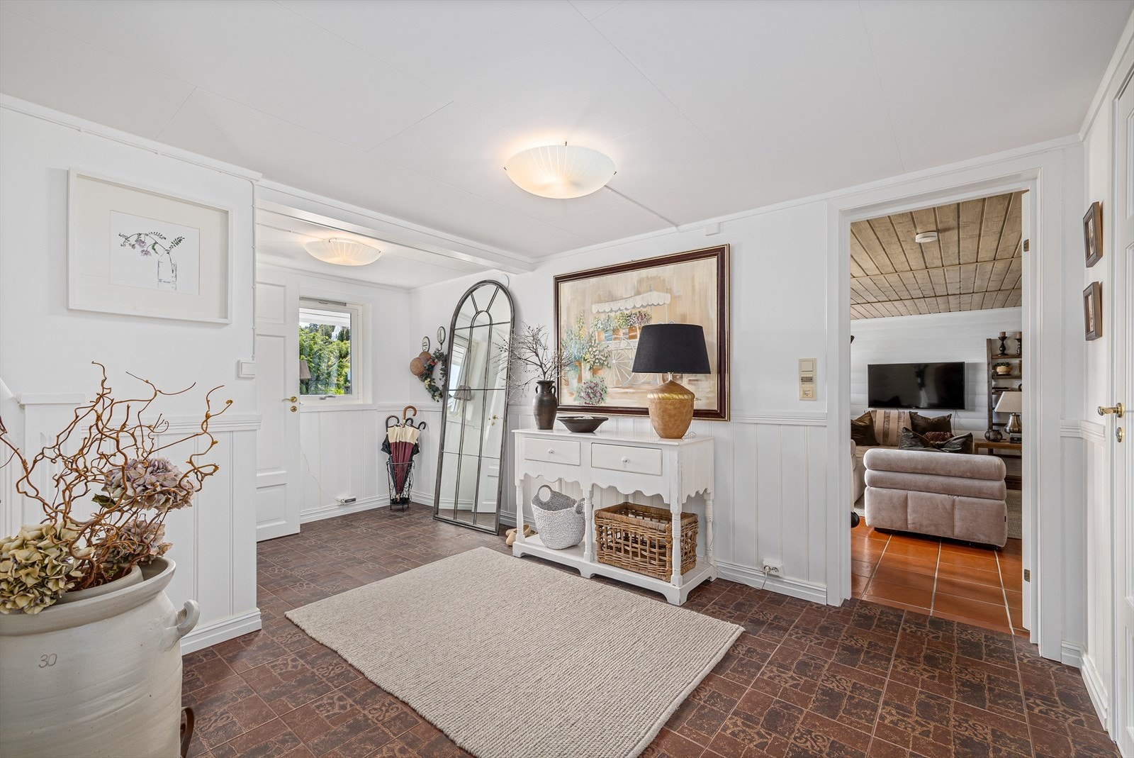 Hall i underetasjen Galleribilde