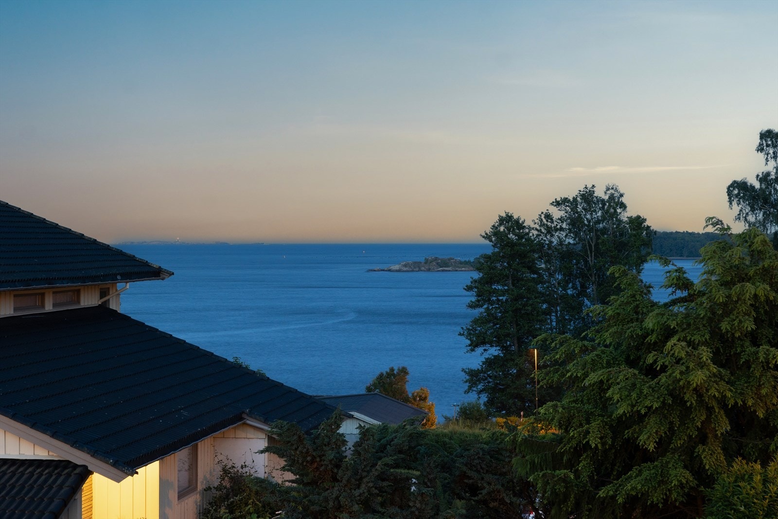 Kveldsstemning... Galleribilde