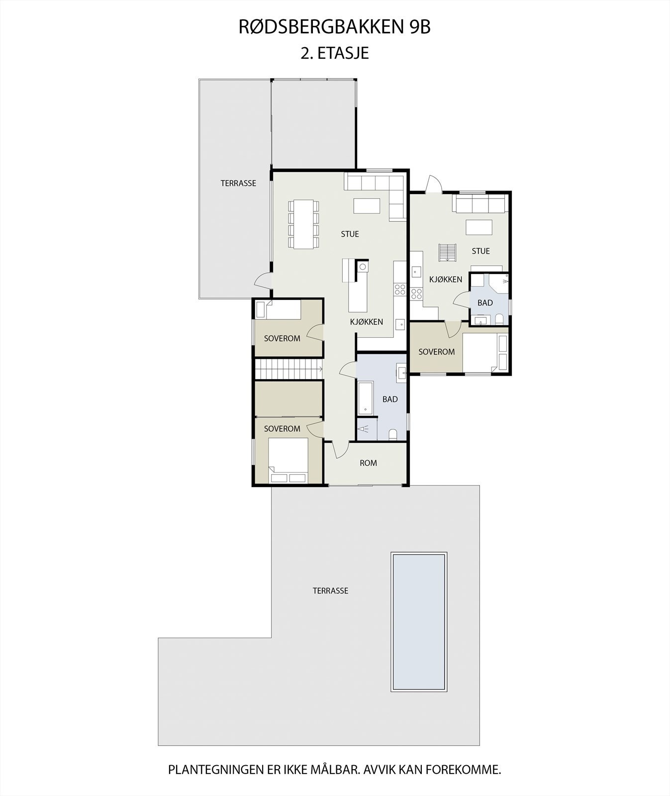 Plantegning2ETG Galleribilde