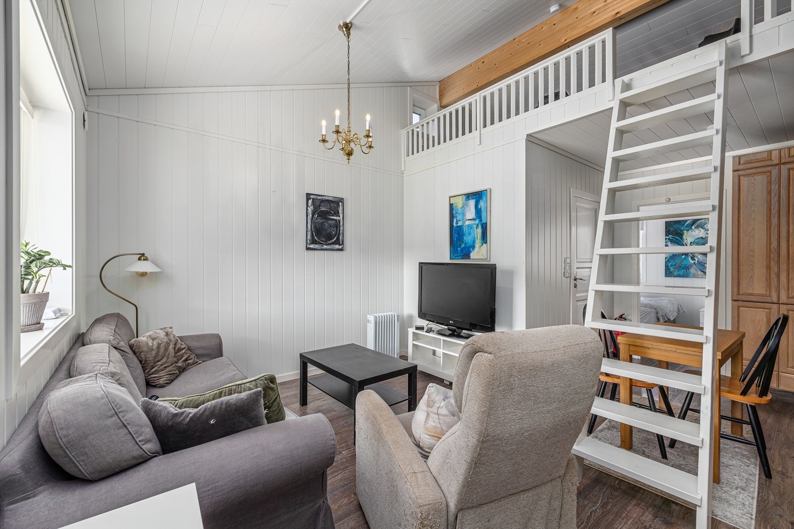 Stue og hems Galleribilde