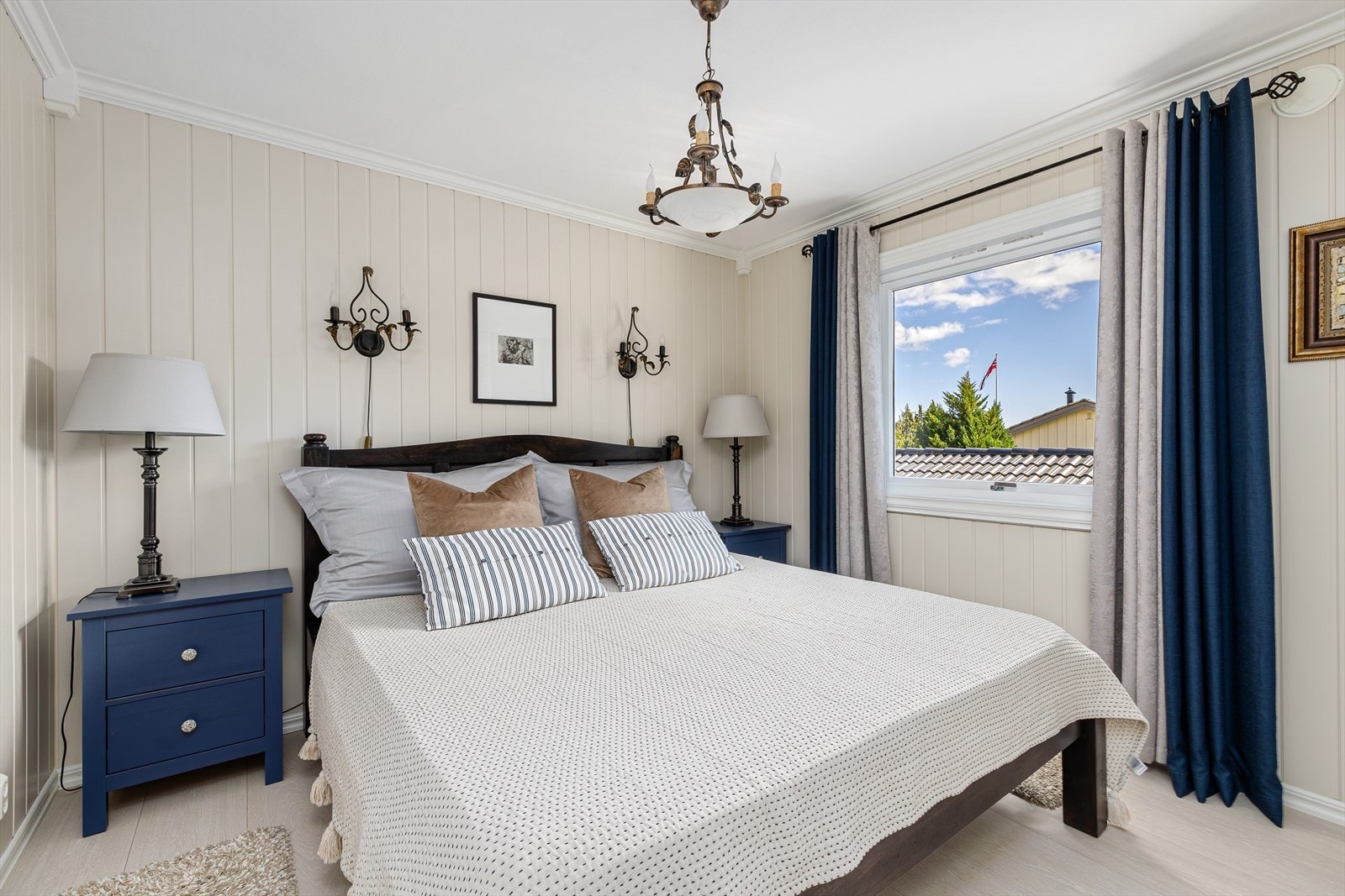 Hovedsoverom Galleribilde