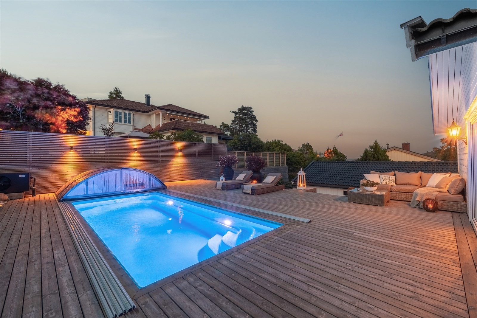 Rolig og herlig atmosfære ! Galleribilde