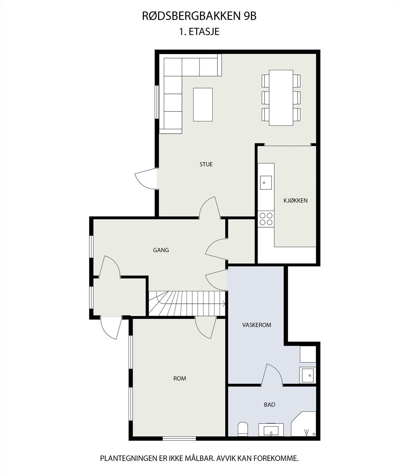 Plantegning1ETG Galleribilde