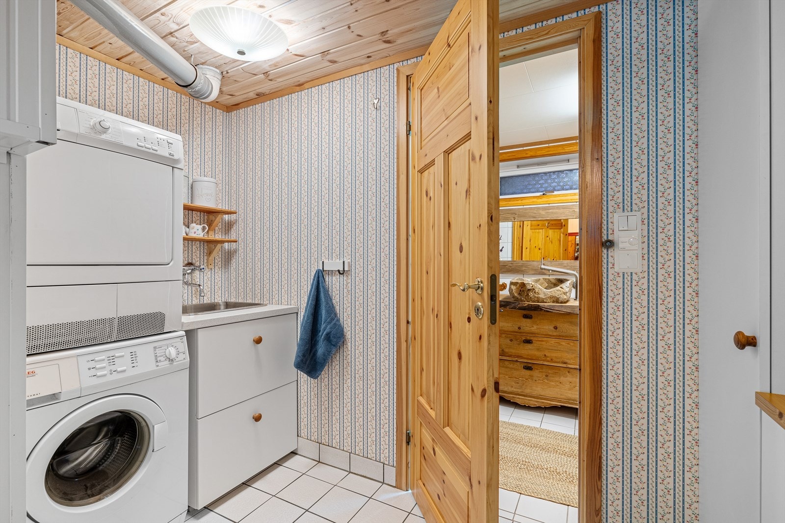 Vaskerom i underetasjen Galleribilde