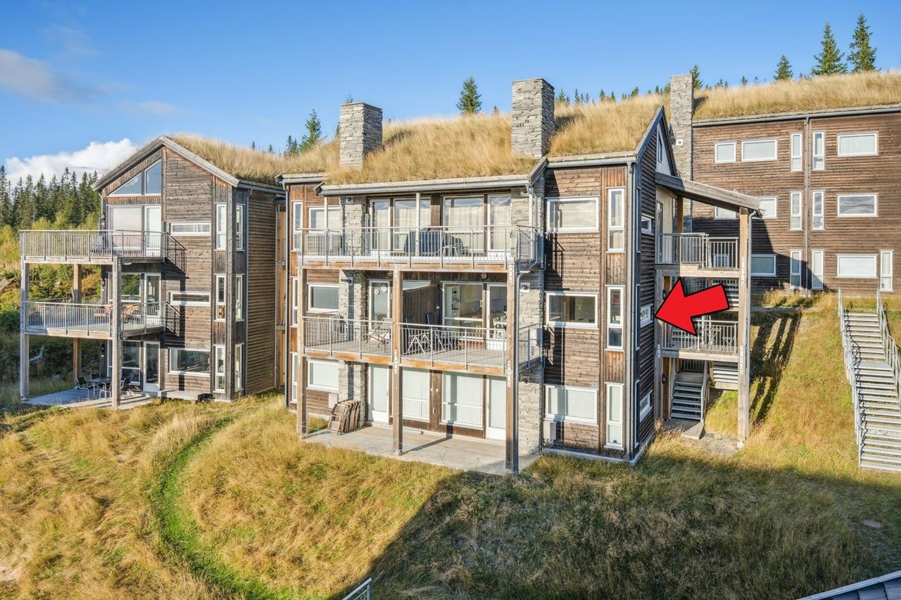 Velkommen til Geitryggen 60B! Galleribilde