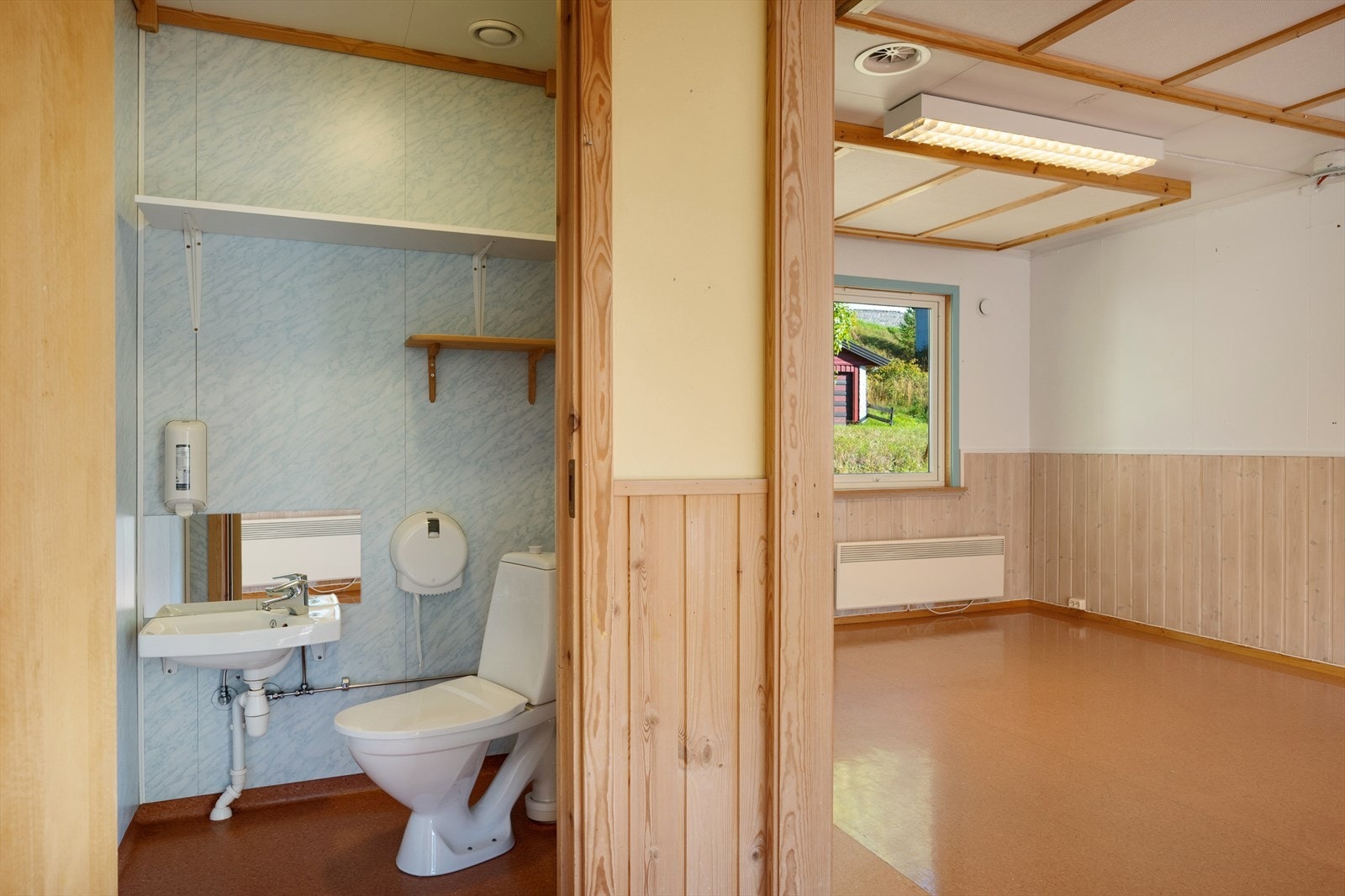 Toalettrom nr 3 Galleribilde