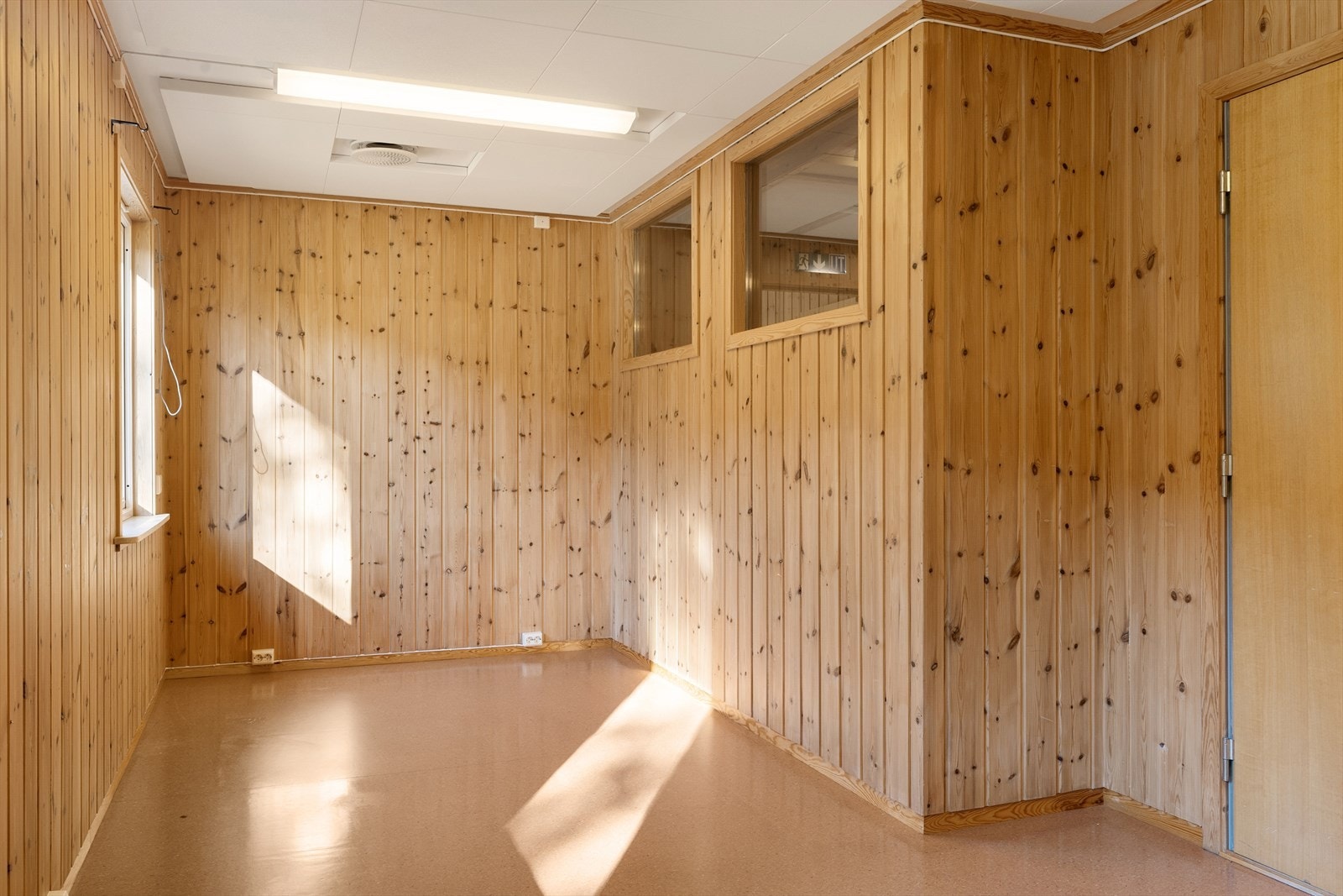 De fleste rom har egen dør. Galleribilde