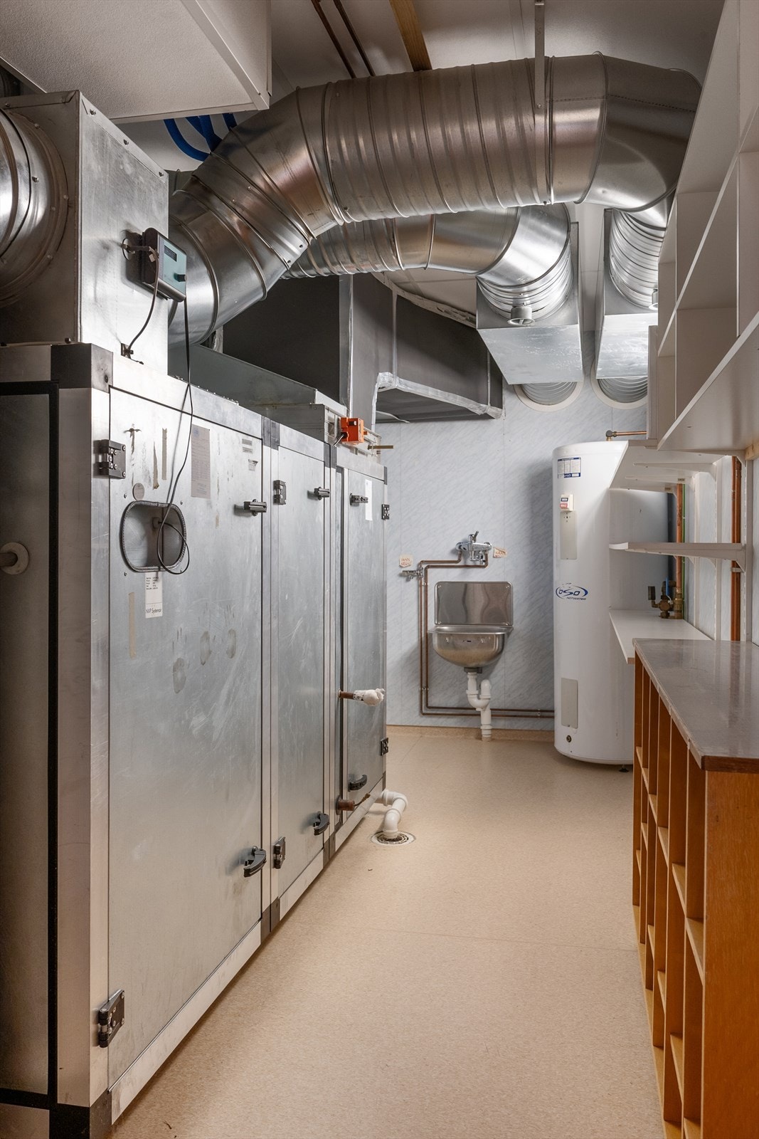 Teknisk rom Galleribilde