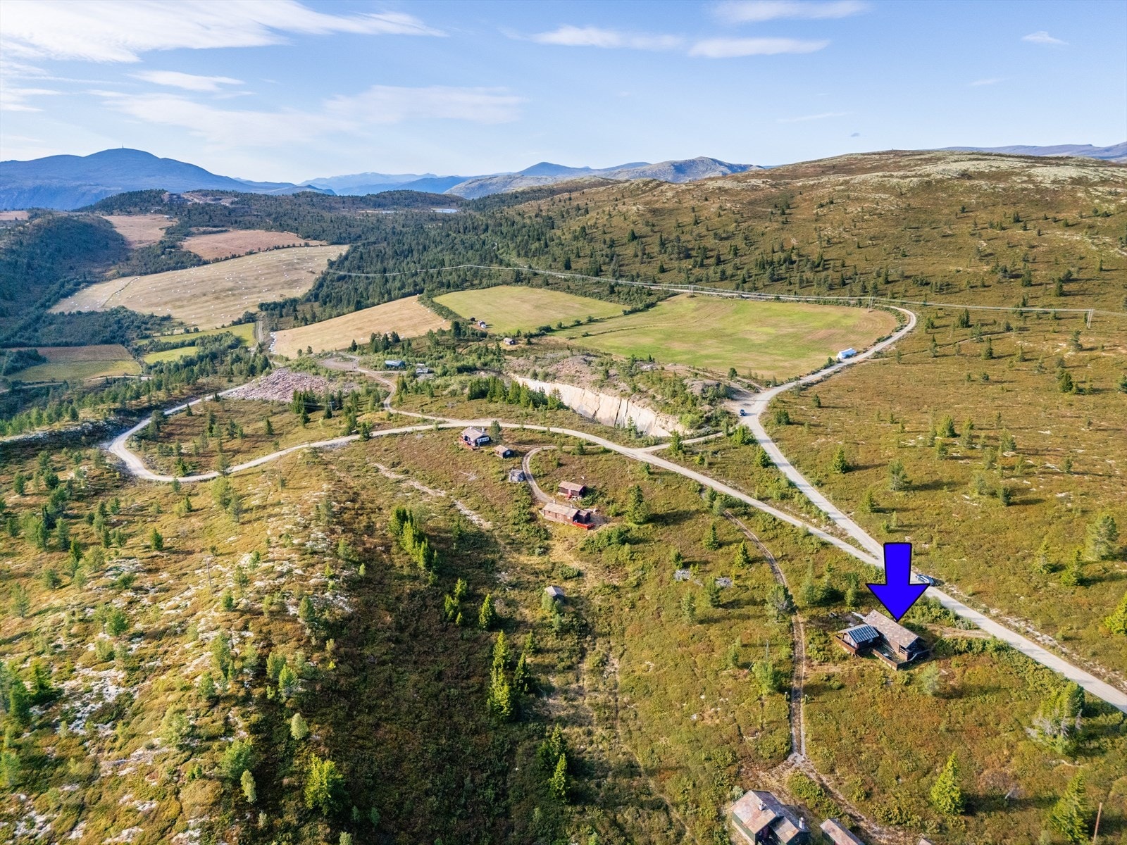 Her er det gode muligheter for både sommer- og vinteraktiviteter. Galleribilde