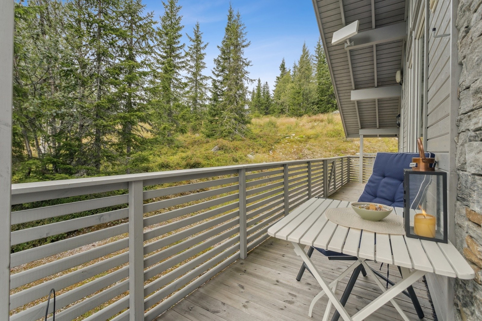 Terrasse Galleribilde