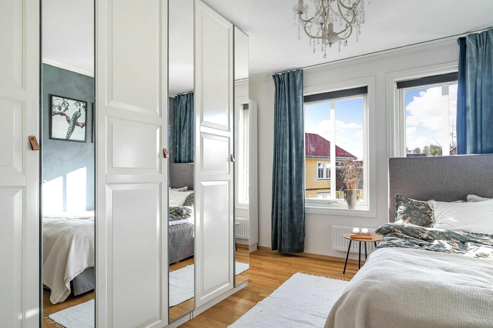 Her våkner man til godt lysinnslipp og en behagelig, rolig atmosfære. Galleribilde